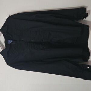 GOLLNWE MEN BLACKSHIRT XXL